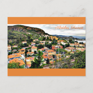 Carte postale Antibes, France