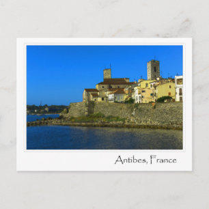 Carte Postale Antibes France