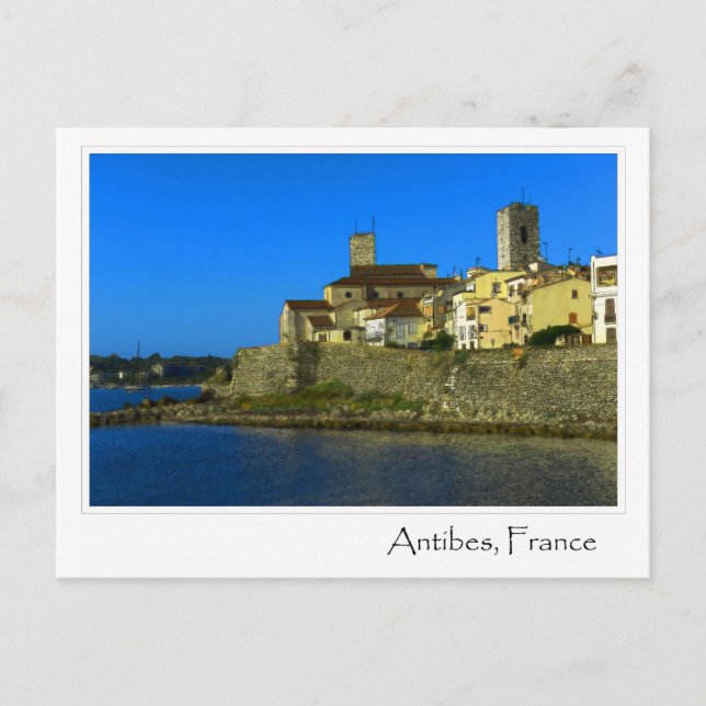 Carte Postale Antibes France (Devant)