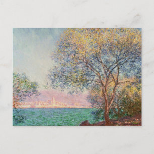 Carte Postale Antibes le matin