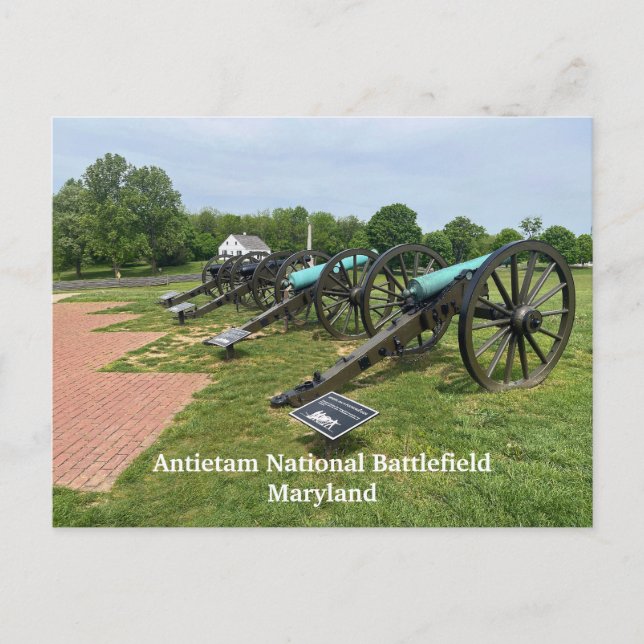 Carte Postale Antietam (Devant)