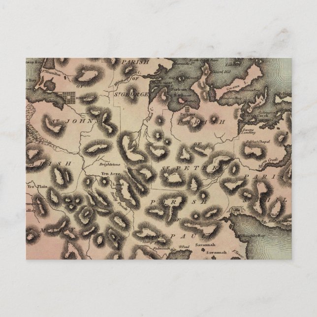 Carte Postale Antigua 2 (Devant)