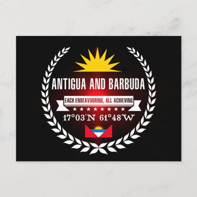 Carte Postale Antigua-et-Barbuda (Devant)