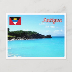 Carte Postale Antigua-et-Barbuda - Antigua -