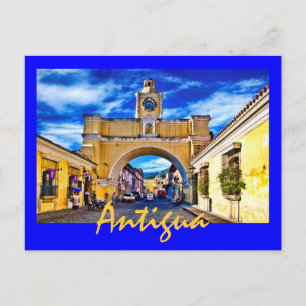Carte Postale Antigua, Guatemala, Amérique centrale