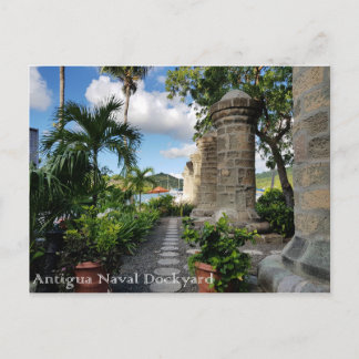 Carte Postale Antigua - Nelson Dockyard