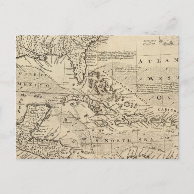 Carte Postale Antilles 2 (Devant)