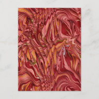 Antique 18e siècle Papier marbré marbré