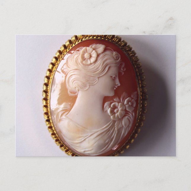 Carte Postale Antique Cameo (Devant)