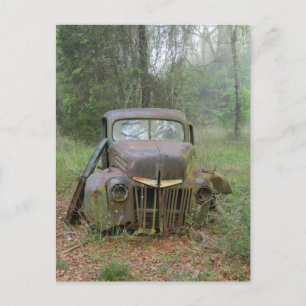 Carte Postale Antique Car postcard