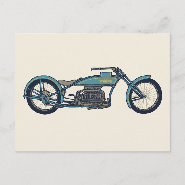 Carte Postale Antique Chopper II (Devant)