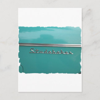 Carte Postale antique classique spectacle de voiture pic raw 021