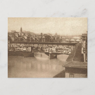 carte postale antique de Firenze