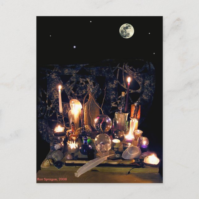 Carte Postale Antique magique (Devant)