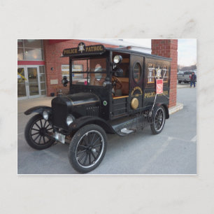 Carte Postale Antique Paddy Wagon