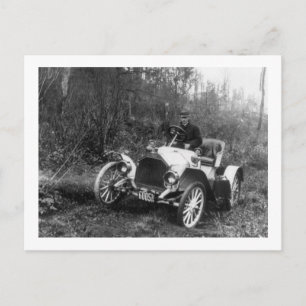 Carte Postale Antique Roadster, 1911
