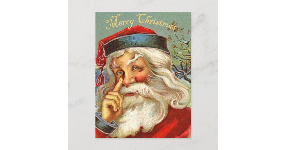 Carte Postale Antique Vintage De Noel De Pere Noel Zazzle Ca Carte Postale Antique Vintage De Noel De Pere Noel Zazzle Ca