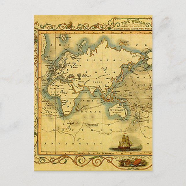 Carte postale Antique World (Devant)