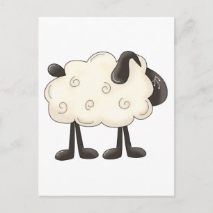 Carte Postale Antiques de l'ange ・ Mouton