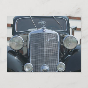 Carte Postale antiquité mercedes 2