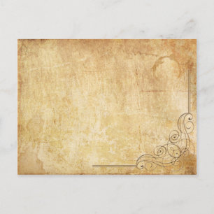 Carte Postale Antiquités vintages