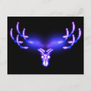 Carte Postale Antlers électriques