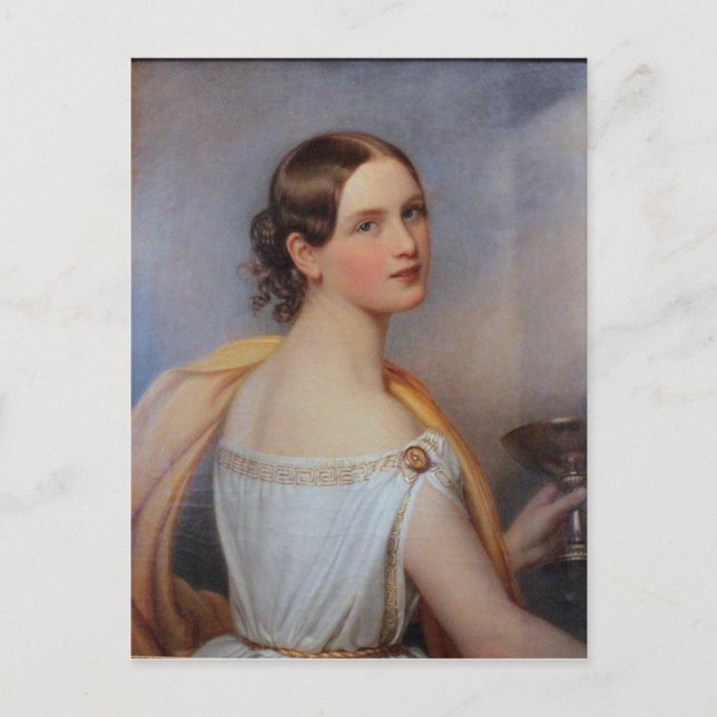 Carte Postale Antonie de Wallinger (Devant)