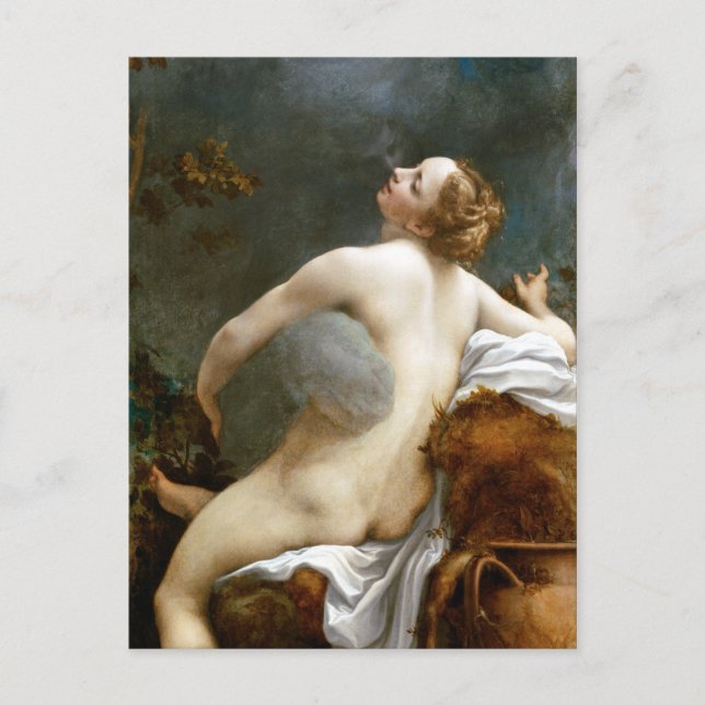 Carte Postale Antonio Allegri, Correggio Jupiter et Io (Devant)