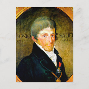 Carte Postale ANTONIO Salieri - opera composer