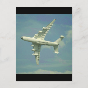 Carte Postale Antonov AN-225 Mriya Cossack_Aviation Photographie