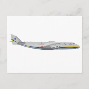 Carte Postale Antonov AN-225 OTAN : "Cossack"