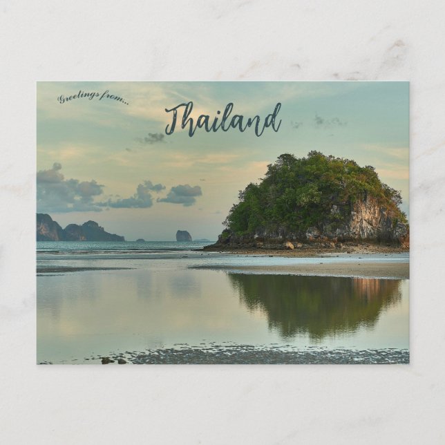 Carte Postale Ao Nang Thaïlande (Devant)
