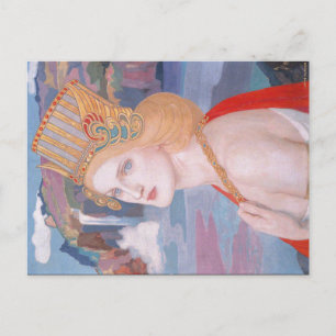 Carte Postale Aoife, c. 1914 par John Duncan
