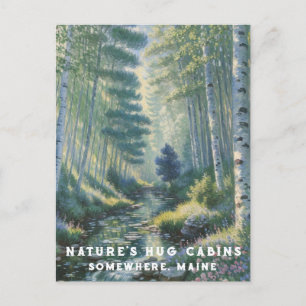Carte Postale *~* AP49 Fleurs de forêt de Nature Maine Nénuphars