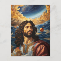 *~* AP50 Imaginaire Univers Jésus Fleur Lune