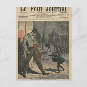 Carte Postale Apache est une nuisance pour Paris