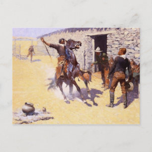 Carte Postale Apaches