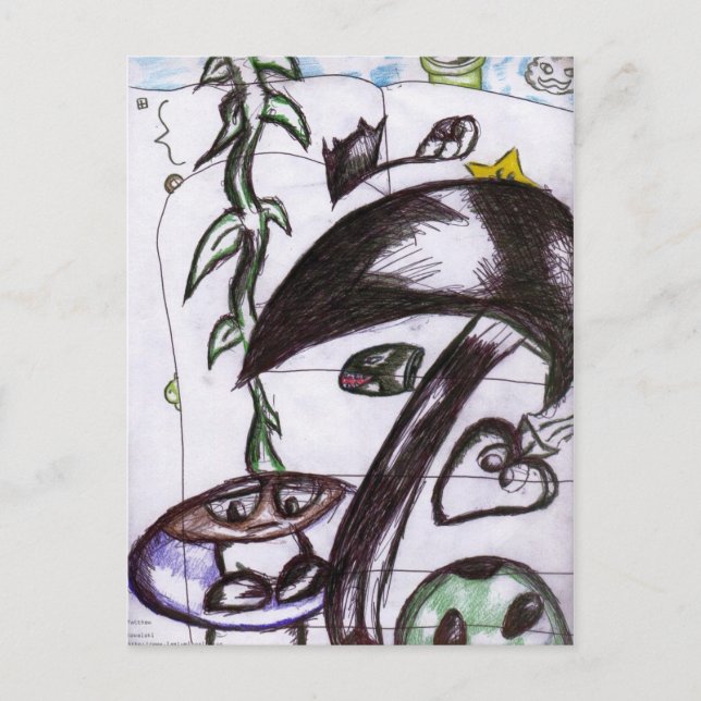 Carte Postale apagefrommariosnotebook (Devant)