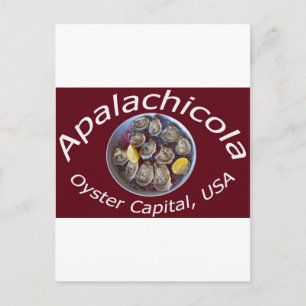 Carte Postale Apalachicola Oyster Capital