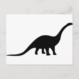 Carte Postale Apatosaure Dinosaure
