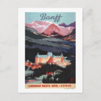 Aperçu de l'affiche de l'hôtel Banff Springs