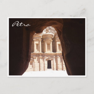 Carte Postale aperçus monastère pétrå