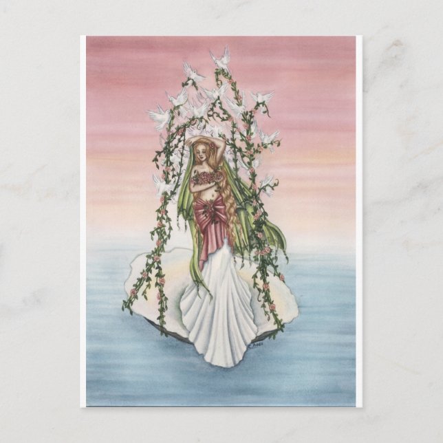 Carte Postale Aphrodite (Devant)