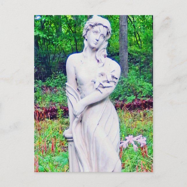 Carte Postale Aphrodite, Goddess of Love (Devant)