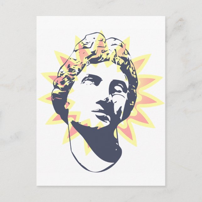 CARTE POSTALE APOLLO (Devant)