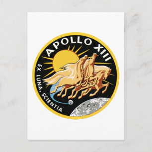 Carte Postale Apollo 13