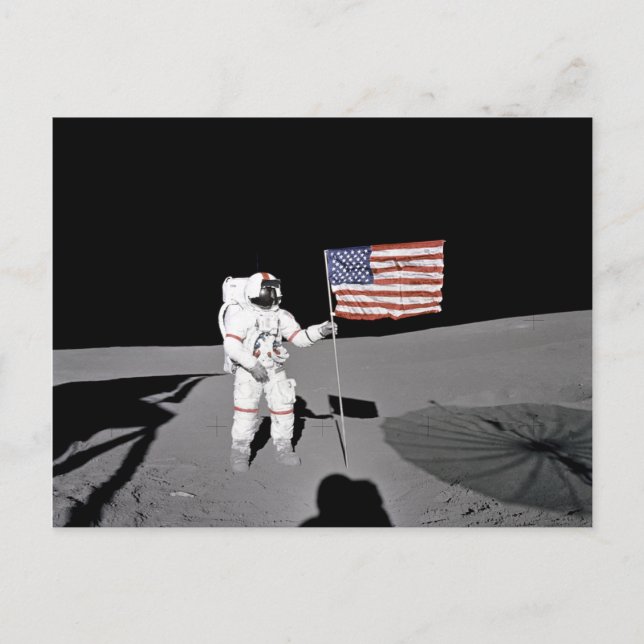Carte Postale Apollo 14 (Devant)