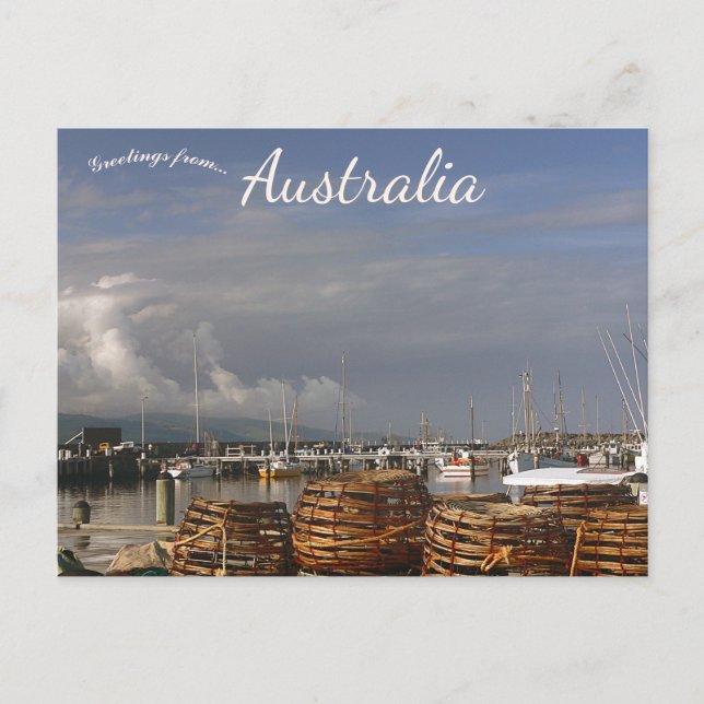 Carte Postale Apollo Bay Victoria Australie (Devant)