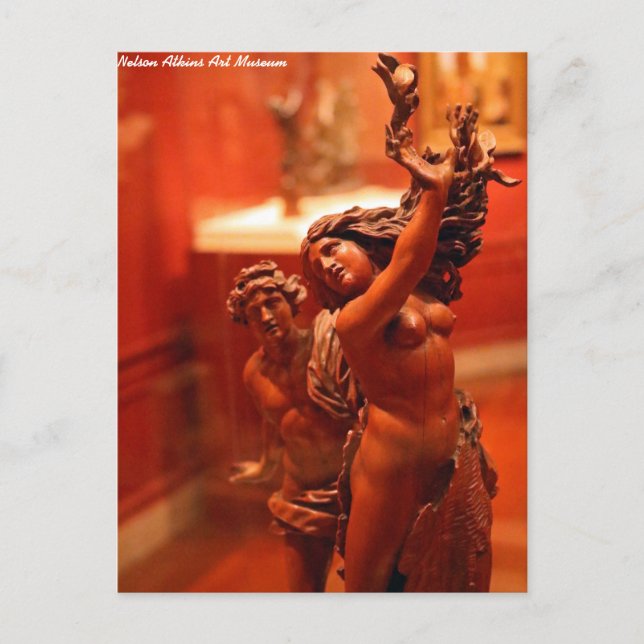 Carte Postale "Apollo & Daphne" (Devant)