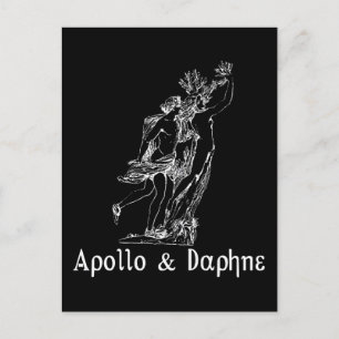 Carte Postale Apollo et Daphne